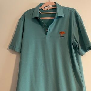 Peter Millar oak tree polo